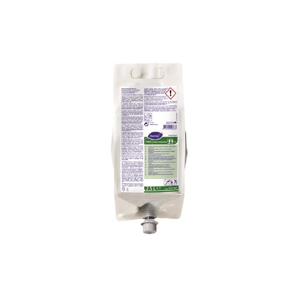 Detergent pardosea, lichid alcalin, puternic degresant Diversey Taski Jontec Forward QS, 2.5 L